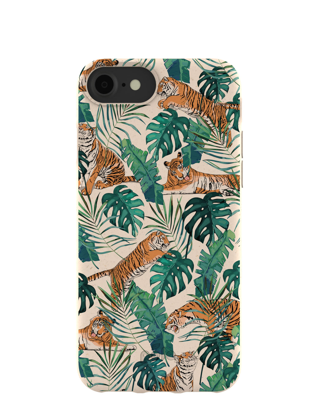 Seashell Jungle Tigers iPhone 6/6s/7/8/SE Case