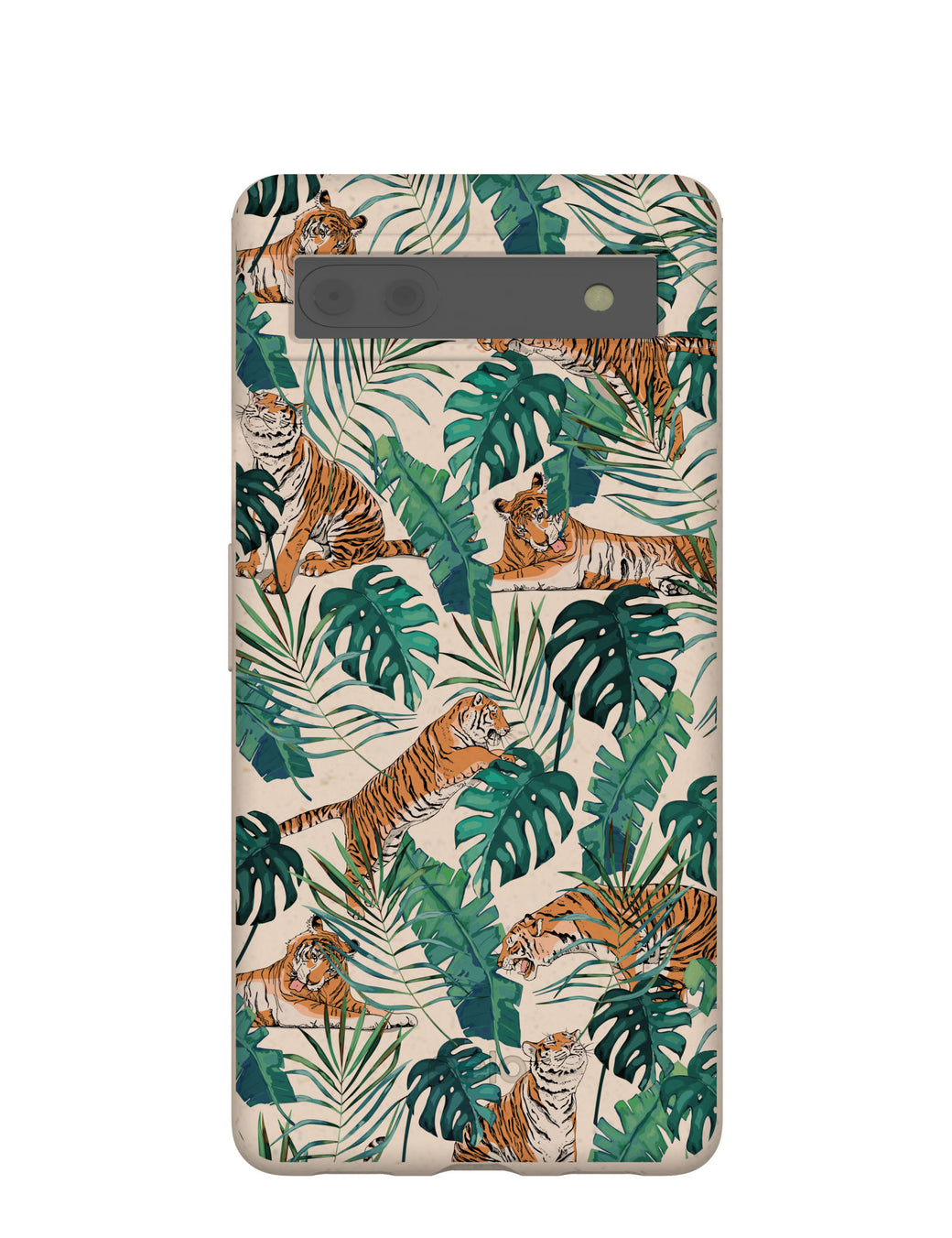 Seashell Jungle Tigers Google Pixel 6a Case