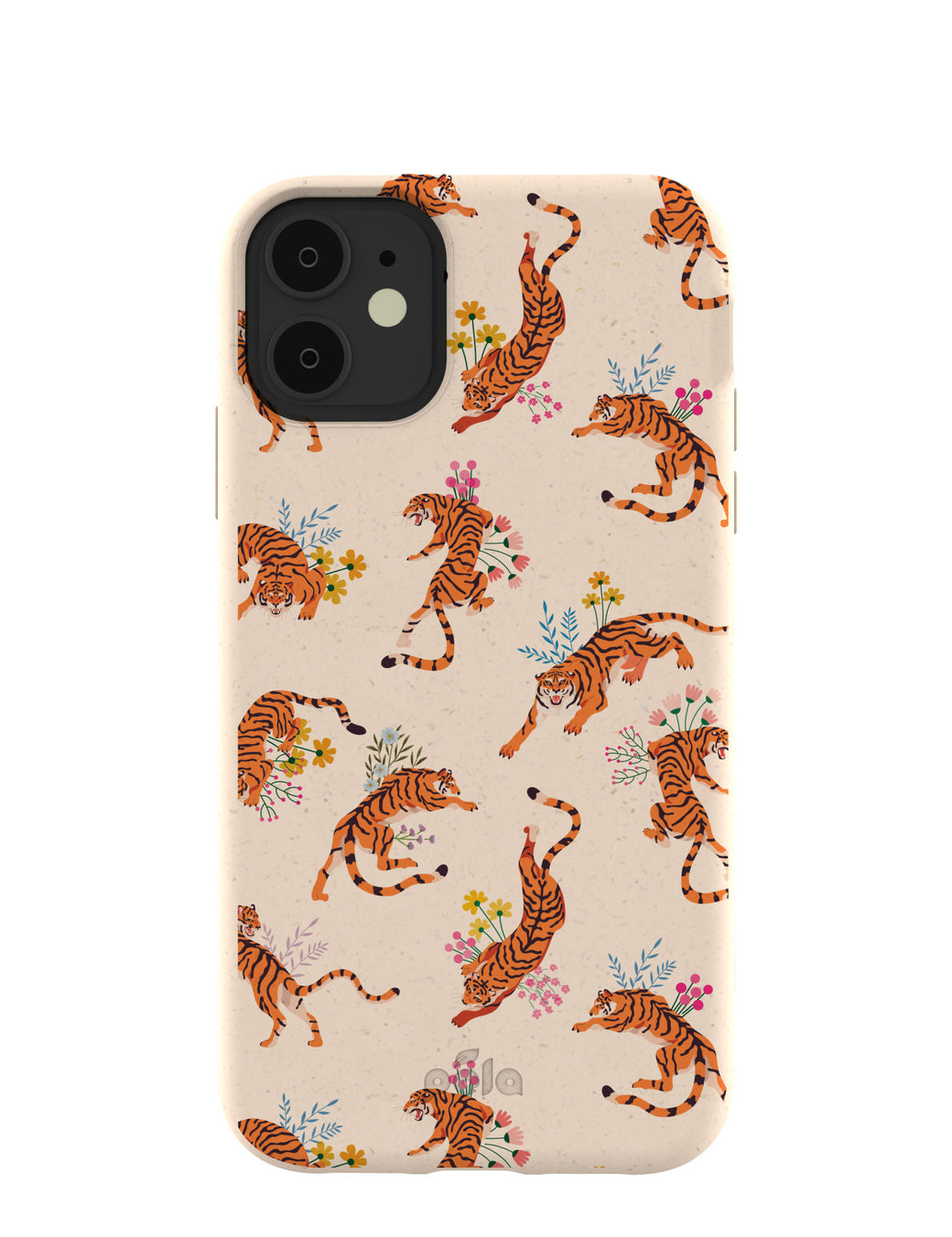 Seashell Whimsical Tigers iPhone 11 Case