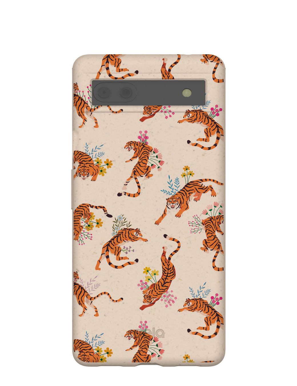 Seashell Whimsical Tigers Google Pixel 6a Case
